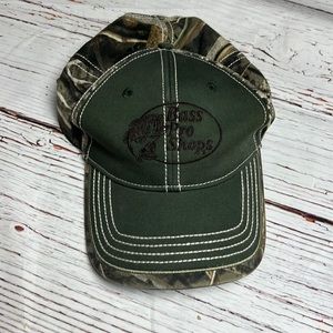Bass Pro Shops real camo hat